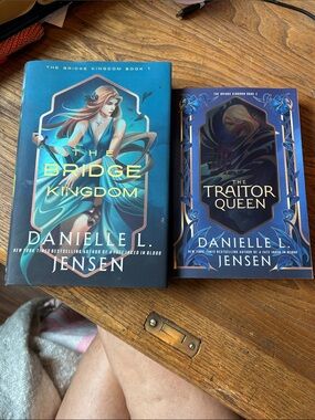 The Bridge Kingdom & The Traitor Queen by Danielle L. Jensen